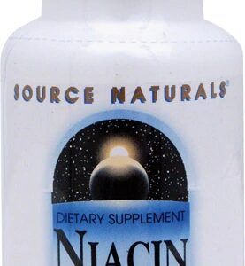 Source Naturals Niacina Vitamina B-3 100mg - 100 Comprimidos