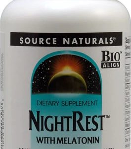 Comprar source naturals nightrest™ with melatonin -- 100 tablets preço no brasil melatonin sleep support suplementos em oferta vitamins & supplements suplemento importado loja 63 online promoção -