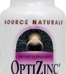 Source Naturals OptiZinc Zinco Monometionina 30mg - 120 Tabletes
