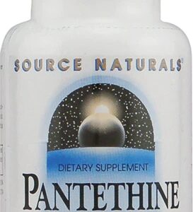 Source Naturals Pantethine -- 300 mg - 30 Tablets