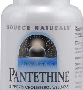 Source Naturals Pantethine -- 300 mg - 90 Tablets