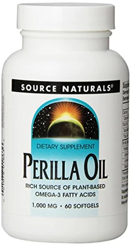 Source Naturals Óleo de Perilla 1000mg - 60 Cápsulas Softgel