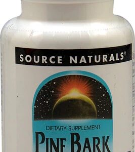 Source Naturals Extrato de Casca de Pinheiro 150mg - 60 Comprimidos - Antioxidante Poderoso