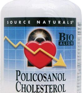 Source Naturals Policosanol Cholesterol Complex -- 90 Tablets