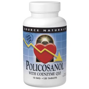 Comprar source naturals policosanol with coenzyme q10 -- 10 mg - 120 tablets preço no brasil policosanol suplementos nutricionais suplemento importado loja 189 online promoção -