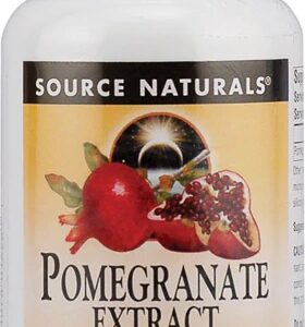 Source Naturals Extrato de Romã 500mg - 120 Comprimidos - Antioxidante Natural