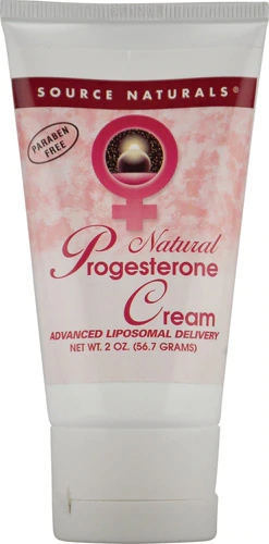 Source Naturals Creme de Progesterona - 59ml: Equilíbrio Hormonal Natural