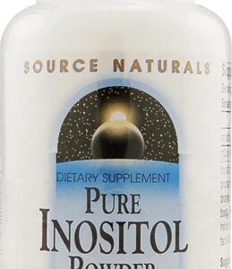 Inositol Puro Source Naturals 845mg - 113g - Suplemento para Bem-Estar