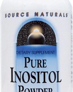 Source Naturals Inositol Puro em Pó - 239.5g - Potencialize seu Bem-Estar