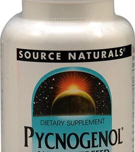 Source Naturals Pycnogenol® e Extrato de Semente de Uva - 50mg - 30 Comprimidos