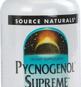 Source Naturals Pycnogenol® Supreme™ 60 Tabletes - Potência Antioxidante Completa