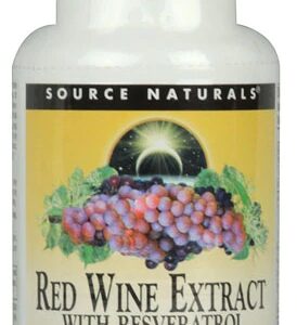 Comprar source naturals red wine extract with resveratrol -- 60 tablets preço no brasil resveratrol suplementos nutricionais suplemento importado loja 85 online promoção -