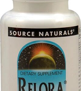 Source Naturals Relora® 250 mg - 90 Comprimidos: Bem-Estar e Equilíbrio Natural