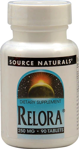 Source Naturals Relora® 250 mg - 90 Comprimidos: Bem-Estar e Equilíbrio Natural