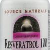 Comprar source naturals resveratrol 100™ -- 100 mg - 60 capsules preço no brasil anti-aging formulas resveratrol suplementos em oferta vitamins & supplements suplemento importado loja 1 online promoção -