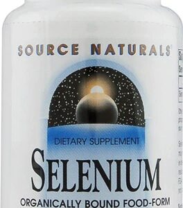 Source Naturals Selenium -- 200 mcg - 120 Tablets