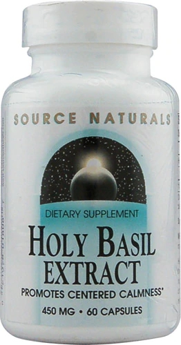 Source Naturals Serene Science Holy Basil Extract -- 450 mg - 60 Capsules