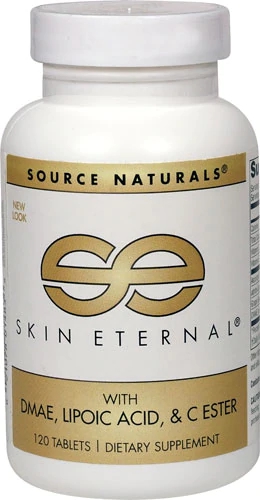 Source Naturals Skin Eternal® 120 Tablets - Potente Antioxidante para Pele Radiante
