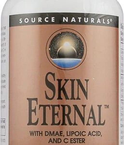 Source Naturals Skin Eternal 240 Comprimidos - Suporte à Saúde da Pele