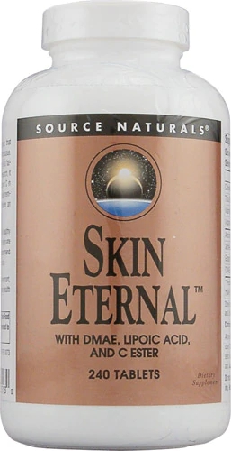 Source Naturals Skin Eternal 240 Comprimidos - Suporte à Saúde da Pele