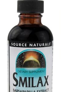 Source Naturals Smilax Sarsaparilla Extrato Líquido 59ml - Bem-Estar Natural