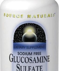 Comprar source naturals sodium free glucosamine sulfate -- 500 mg - 60 capsules preço no brasil glucosamine, chondroitin & msm msm suplementos em oferta vitamins & supplements suplemento importado loja 39 online promoção -
