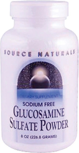 Source Naturals Glucosamina Sulfato Puro - 227g - Saúde das Articulações