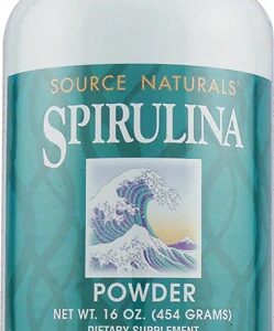 Comprar source naturals spirulina powder -- 16 oz preço no brasil algae spirulina suplementos em oferta vitamins & supplements suplemento importado loja 203 online promoção -
