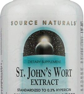 Source Naturals St John's Wort Extract -- 300 mg - 240 Tablets