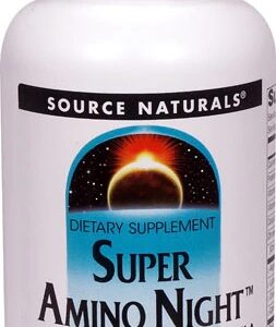 Comprar source naturals super amino night™ -- 120 capsules preço no brasil amino acid complex & blends amino acids suplementos em oferta vitamins & supplements suplemento importado loja 3 online promoção -