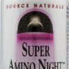 Comprar source naturals super amino night™ -- 240 tablets preço no brasil amino acid complex & blends amino acids suplementos em oferta vitamins & supplements suplemento importado loja 1 online promoção -