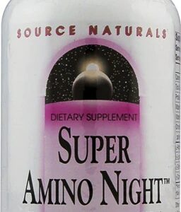 Comprar source naturals super amino night™ -- 240 tablets preço no brasil amino acid complex & blends amino acids suplementos em oferta vitamins & supplements suplemento importado loja 29 online promoção -