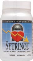 Source Naturals Sytrinol™ 150mg - 60 Comprimidos para Saúde Cardiovascular