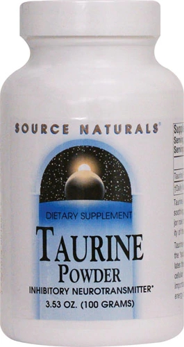 Source Naturals Taurina em Pó - 85g: Energia e Bem-Estar Essenciais