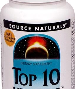 Source Naturals Top 10 Healers - 30 Comprimidos: Potencializando sua Saúde e Bem-Estar