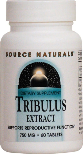 Source Naturals Tribulus Terrestris Extrato 750 mg - 60 Comprimidos - Potência Natural