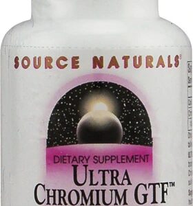 Source Naturals Ultra Chromium GTF 200 mcg - 120 Comprimidos - Potencialize seu Bem-Estar