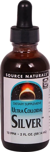 Prata Coloidal Source Naturals Ultra 10 ppm - 59ml
