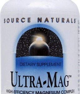 Source Naturals Ultra-Mag Magnésio 120 Tablets - Suporte Essencial