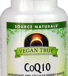 Comprar source naturals vegan true™ coq10 -- 100 mg - 30 vegigels preço no brasil coq10 suporte ao coração tópicos de saúde suplemento importado loja 59 online promoção -