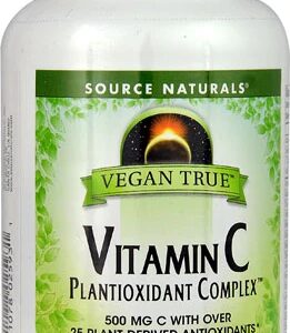 Source Naturals Vegan True Vitamina C Plantioxidant Complex 60 Tabletes