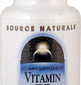 Source Naturals Vitamina K 500mcg - 100 Comprimidos: Saúde Óssea e Cardiovascular