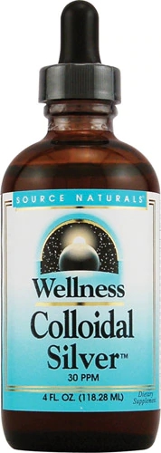 Source Naturals Wellness Colloidal Silver™ -- 30 ppm - 4 fl oz