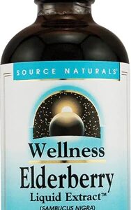 Extrato Líquido de Sabugueiro Source Naturals Wellness 236ml - Suporte Imunológico