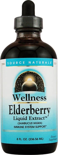 Extrato Líquido de Sabugueiro Source Naturals Wellness 236ml - Suporte Imunológico