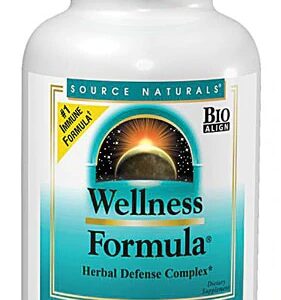 Source Naturals Wellness Formula® - Suplemento Imunológico 90 Tabletes