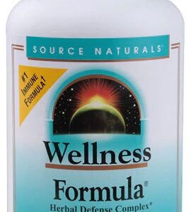 Source Naturals Wellness Formula® 120 Cápsulas: Potencialização Imunológica e Bem-Estar Geral