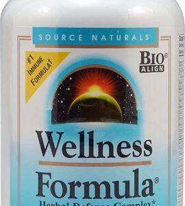Source Naturals Wellness Formula Suplemento Alimentar 240 Cápsulas
