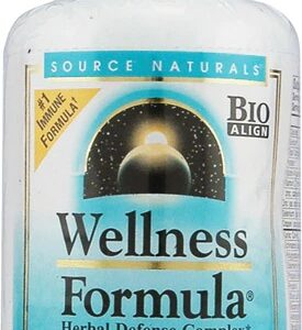 Source Naturals Wellness Formula 60 Cápsulas - Suporte Imunológico Completo