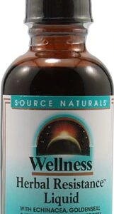 Source Naturals Wellness Herbal Resistance Líquido - 59ml: Fortaleça sua Imunidade Naturalmente